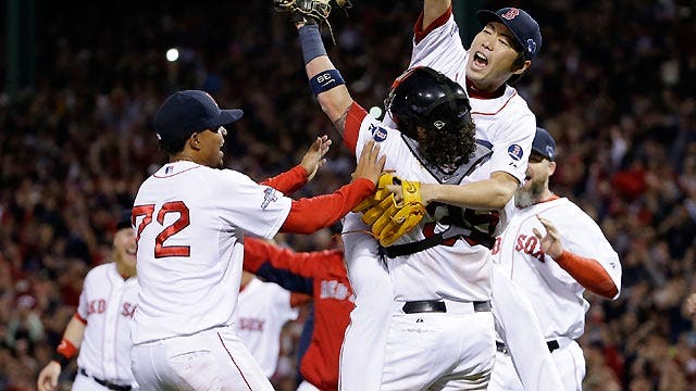 Red Sox prove to be 'Boston Strong'