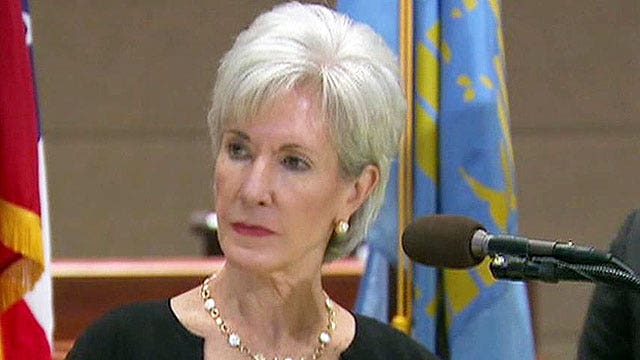 Is the White House throwing Sebelius under the bus?