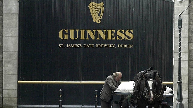 Guinness creating a limited-edition high-end holiday ale