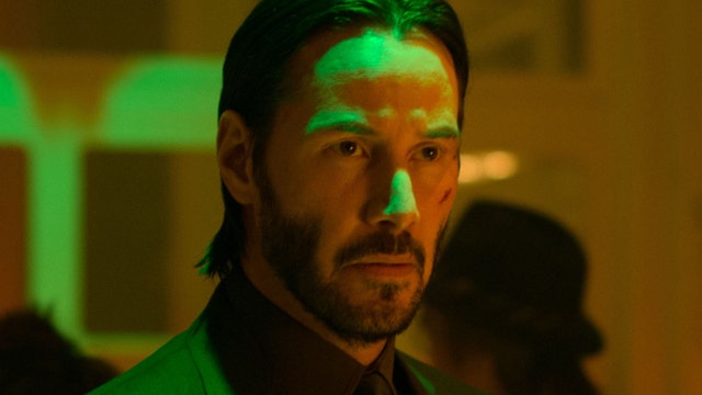 Keanu Reeves is back in action in new thriller 'John Wick'