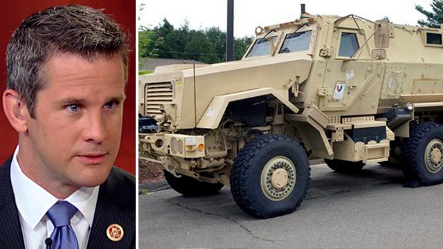Kinzinger: US armored vehicles used by ISIS against Kurds
