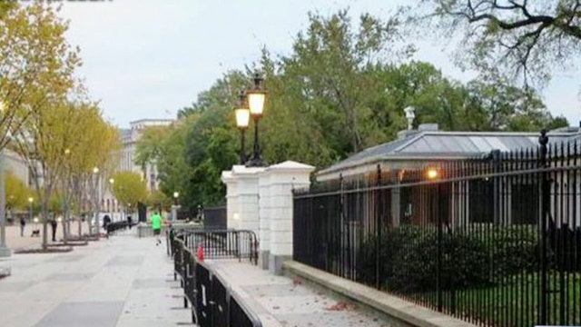 Greta: New WH barricade says a lot about Secret Service