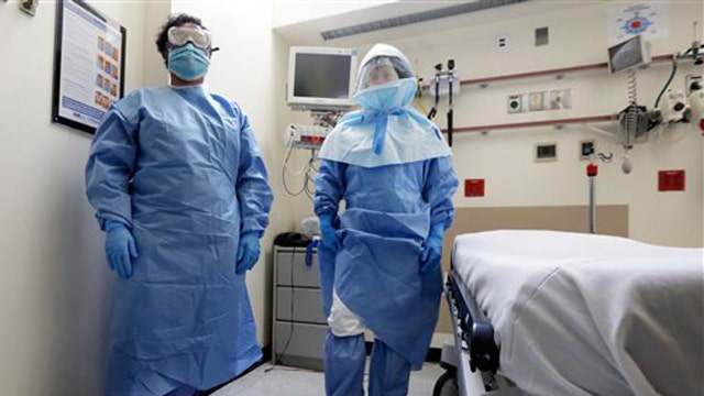 Health care worker being tested for Ebola in NYC
