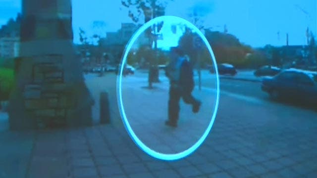 Ottawa gunman's movements caught on camera