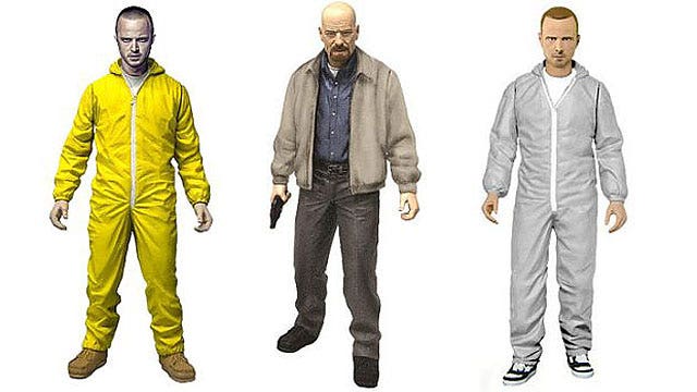 Mom furious over sale of 'Breaking Bad' dolls