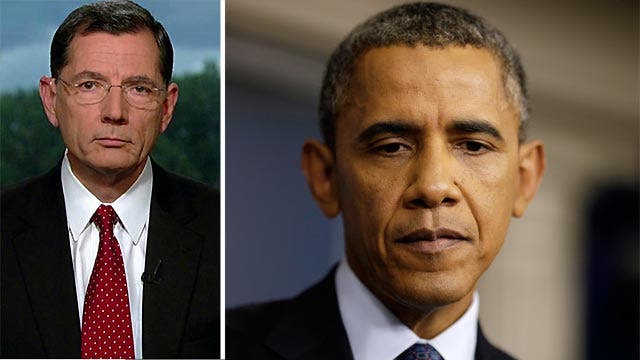 Barrasso: Americans have seen through ObamaCare 'charade'