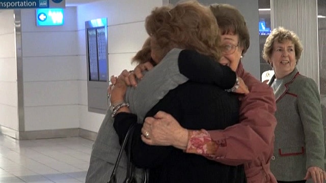 Sisters reunited after 60 years