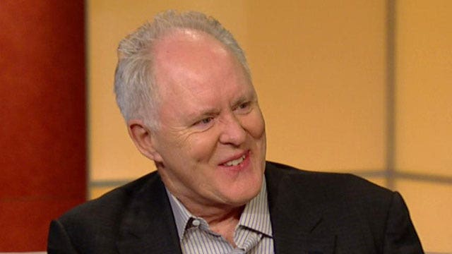 John Lithgow previews his new children's book