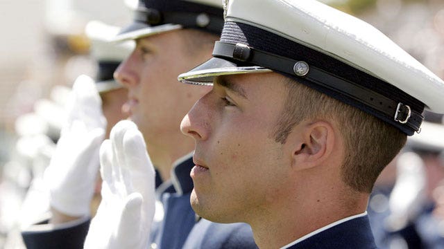 Will Air Force Academy zap 'God' from its honor oath?
