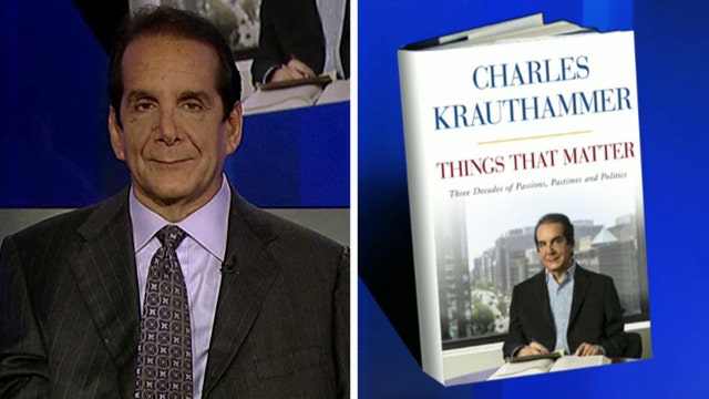 Charles Krauthammer talks new book on 'The Five' 