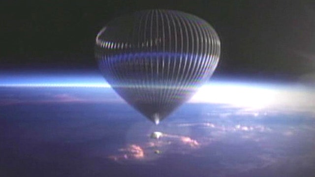 Helium balloon ride to the edge of space?