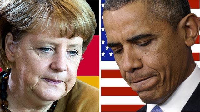 Menurut laporan itu, NSA telah memantau 35 pemimpin dunia dengan tumit Merkel Spying