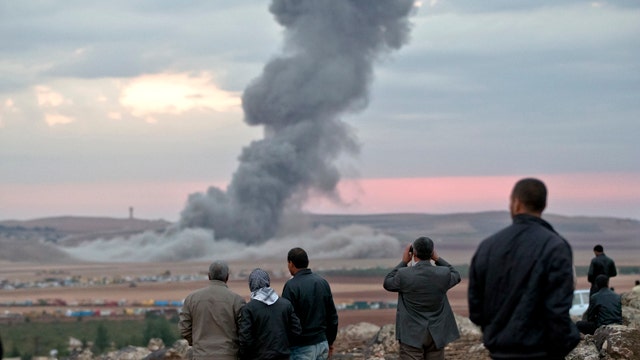 Report: ISIS may be turning tide in battle in Kobani