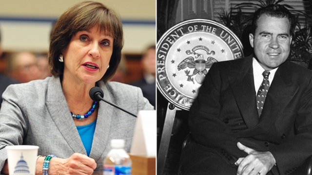 IRS targeting scandal drawing comparisons to Watergate