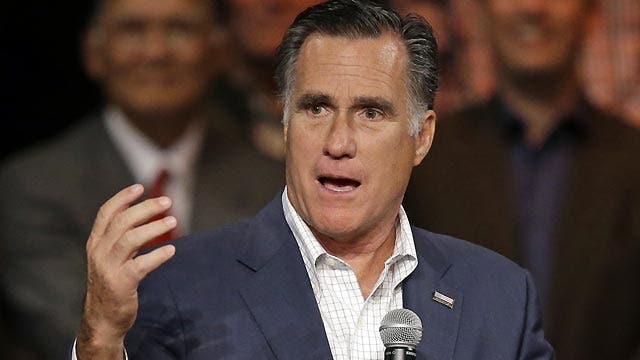 Mitt Romney speaks out against Obama on the midterm trail