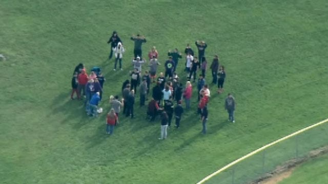 Report: Shots fired at Seattle suburb high school