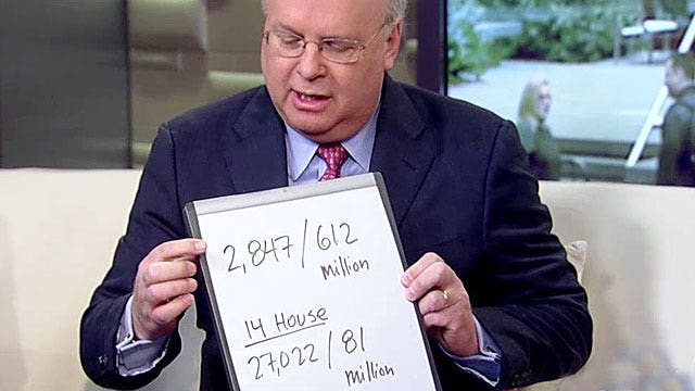 Whiteboard 101: Karl Rove's races to watch