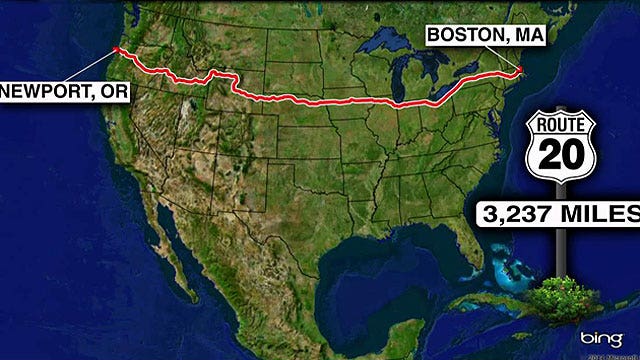 The 5 longest highways in America