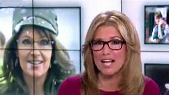 CNN host mocks Palin family assault