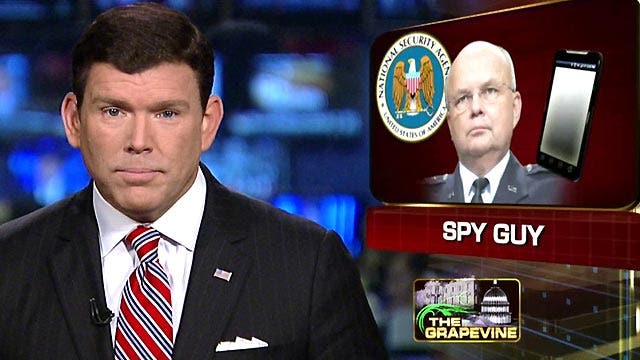 Grapevine: Spy guy gets spied on