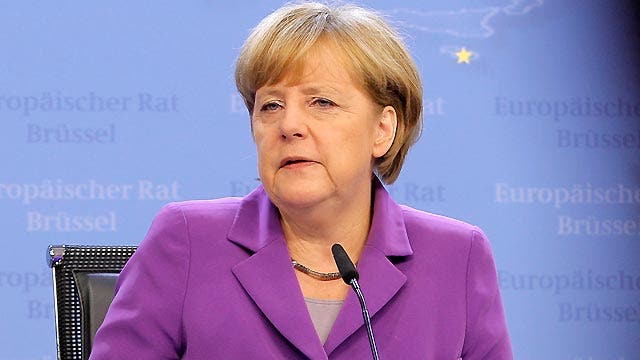 Angela Merkel demands action over NSA spying claims