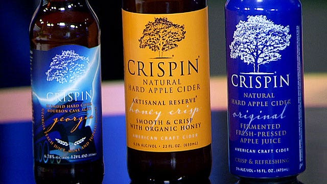 Hard cider makers say 'Cheers' to booming businesses