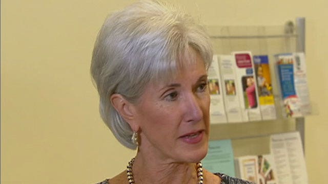 Sebelius: Didn't test ObamaCare website because of GOP 