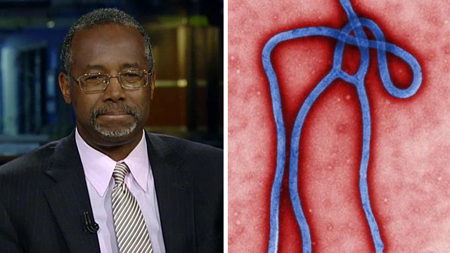 Dr. Ben Carson weighs in on the Ebola fight