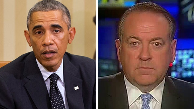 Gov. Huckabee on why Obama is struggling to lead
