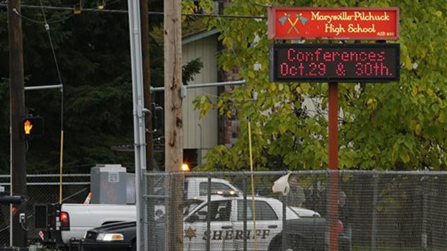Police recover handgun in Washington state school shooting
