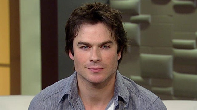 Ian Somerhalder talks 'The Vampire Diaries'