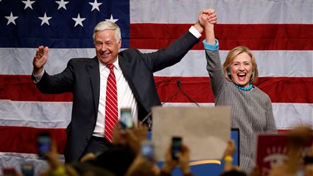 Can the Clintons save the day for struggling Democrats?