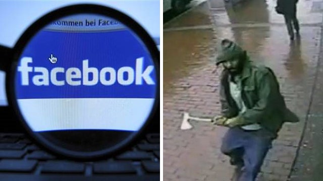 Facebook: Clues for terrorism?