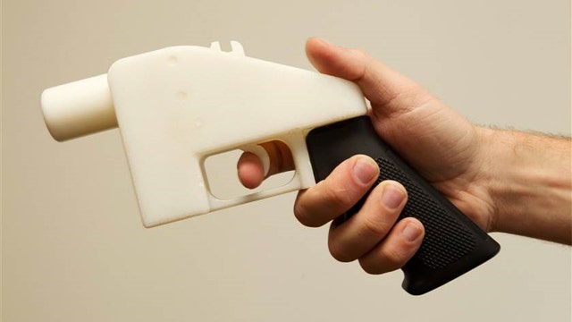 Why law authorities fear 3D printed guns
