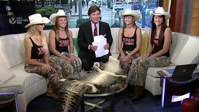 'Hog Dawg' girls come to ranchers rescue