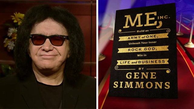 Gene Simmons wants you to unleash your inner rock god