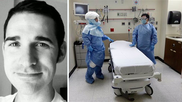 NYC doctor battling Ebola in serious but stable condition