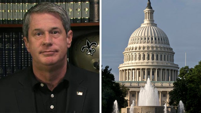 Sen. Vitter on GOP's final push to take Senate