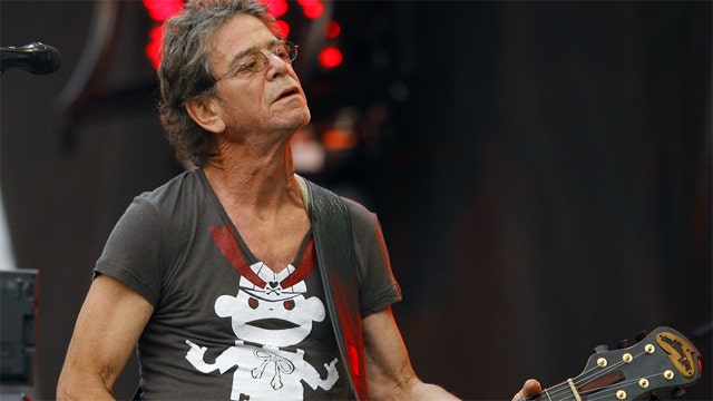 Legendary musician Lou Reed has passed away