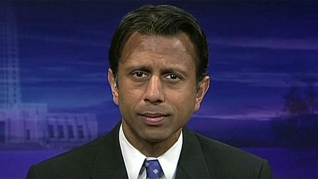 Gov. Jindal talks ObamaCare rollout, Washington dysfunction