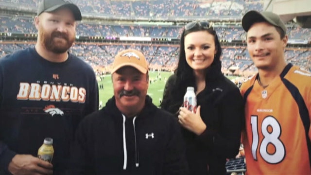 Frantic search for father who disappeared at Broncos game