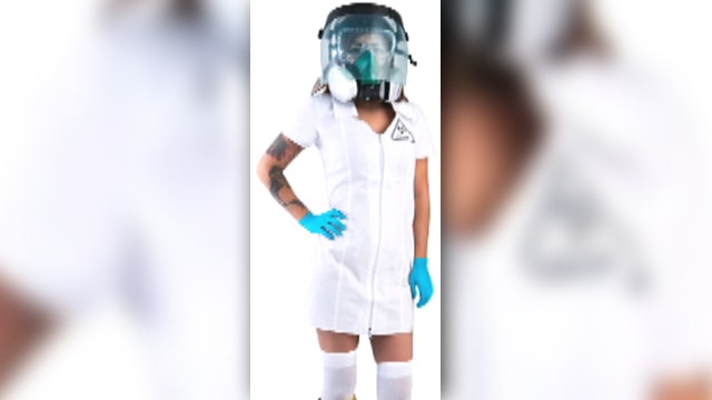 'Sexy' Ebola Halloween costume?