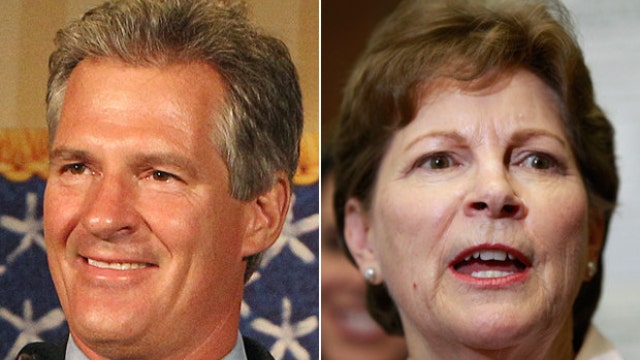 Does Brown have momentum against Shaheen in NH Senate race?