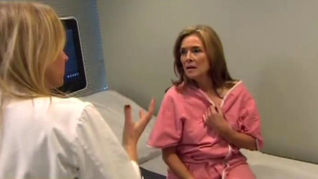 Meredith Vieira's mammogram