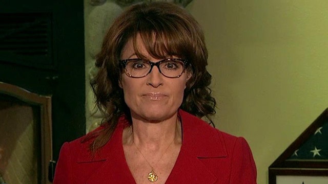 Palin: Obama's incompetence shining through in Ebola crisis