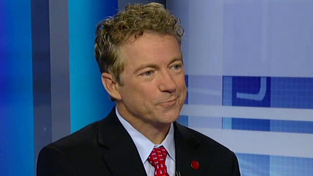 Rand Paul: Midterms will be referendum on Obama's policies