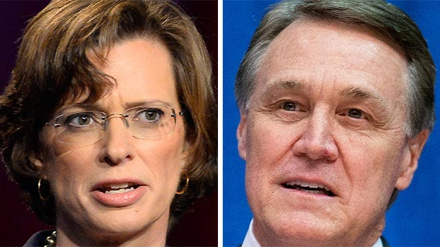 Inside tight battle for Senate seat in Georgia 