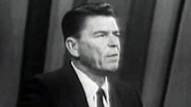 The speech that launched Reagan's political career