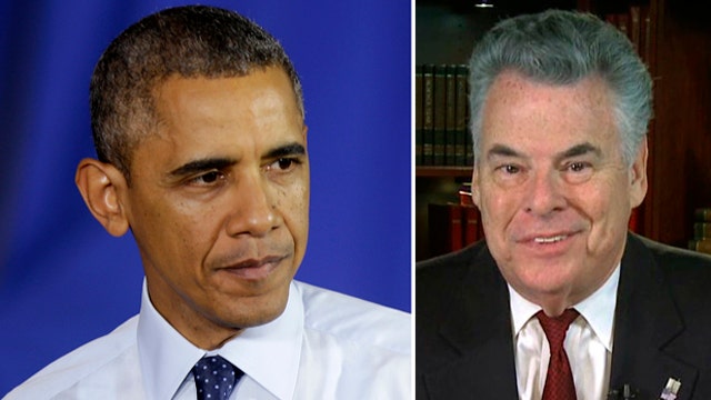 Rep. King: Obama should stop apologizing for the NSA