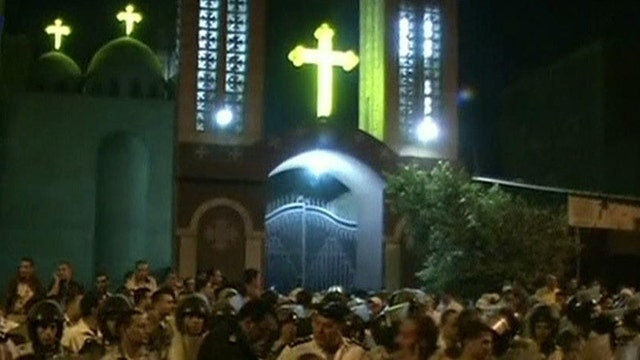 How should US handle attacks against Christians in Mideast?
